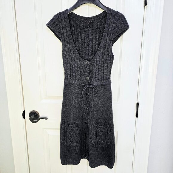 SHAE Grey Sweater Dress - Picture 1 of 6